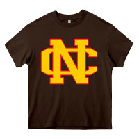 Chocolate Brown north catholic high school Heavy Core Tee - linhVisuals