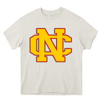 Cream north catholic high school Heavy Core Tee - linhVisuals