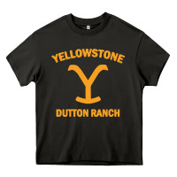Asphalt dutton ranch Heavy Core Tee - linhVisuals