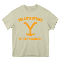 Mossy dutton ranch Heavy Core Tee - linhVisuals