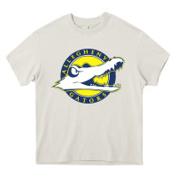 Cream allegheny merch Heavy Core Tee - linhVisuals
