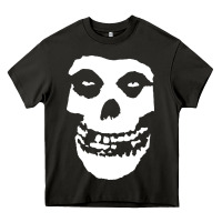 Asphalt mens skull Heavy Core Tee - linhVisuals