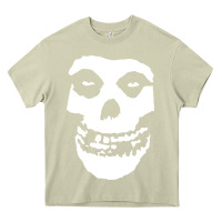 Mossy mens skull Heavy Core Tee - linhVisuals