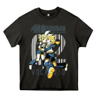 Asphalt kagamine rin len Heavy Core Tee - linhVisuals