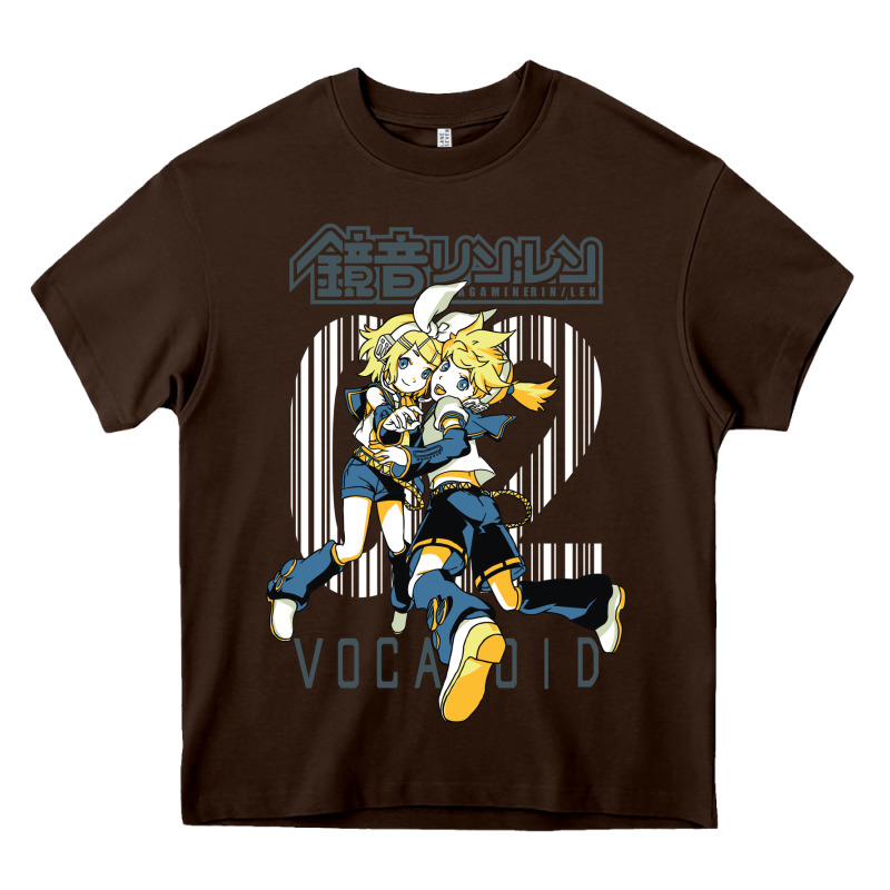 Kagamine Rin Len Heavy Core Tee by linhVisuals | Teevron