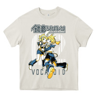 Cream kagamine rin len Heavy Core Tee - linhVisuals