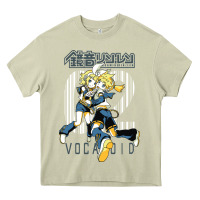 Mossy kagamine rin len Heavy Core Tee - linhVisuals