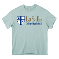Arona la salle college high school Heavy Core Tee - linhVisuals