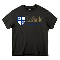 Asphalt la salle college high school Heavy Core Tee - linhVisuals