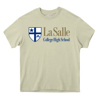 Mossy la salle college high school Heavy Core Tee - linhVisuals
