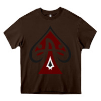 Chocolate Brown lower merion high school Heavy Core Tee - linhVisuals