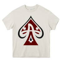 Cream lower merion high school Heavy Core Tee - linhVisuals