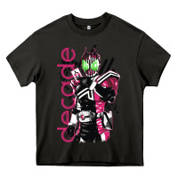 Asphalt kamen rider decade Heavy Core Tee - linhVisuals