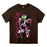 Chocolate Brown kamen rider decade Heavy Core Tee - linhVisuals