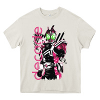 Cream kamen rider decade Heavy Core Tee - linhVisuals