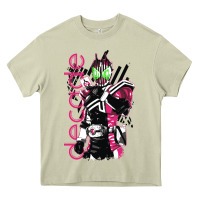 Mossy kamen rider decade Heavy Core Tee - linhVisuals