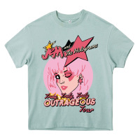 Arona jem outrageous tour 1987 2 Heavy Core Tee - linhVisuals