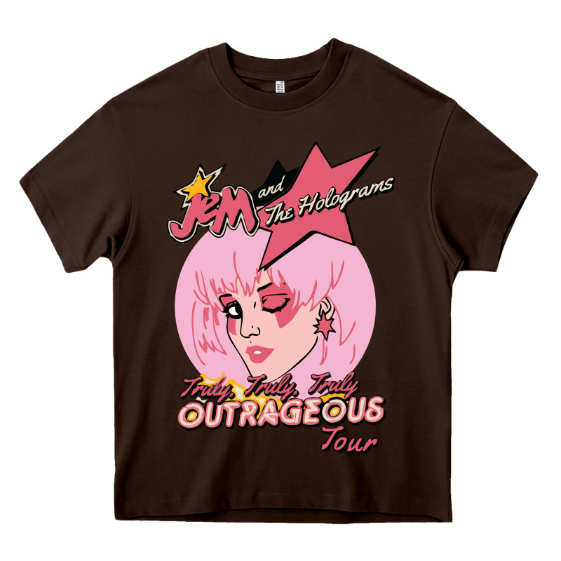 Jem Outrageous Tour 1987 2 Heavy Core Tee by linhVisuals | Teevron
