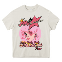 Cream jem outrageous tour 1987 2 Heavy Core Tee - linhVisuals