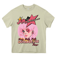 Mossy jem outrageous tour 1987 2 Heavy Core Tee - linhVisuals