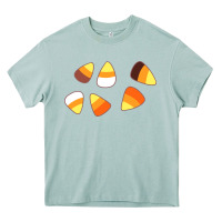 Arona candy corn Heavy Core Tee - linhVisuals