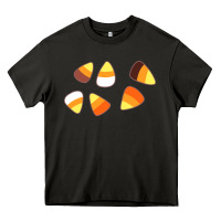Asphalt candy corn Heavy Core Tee - linhVisuals