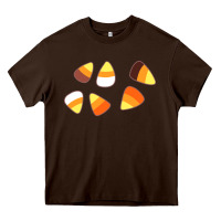 Candy Corn Heavy Core Tee | Teevron