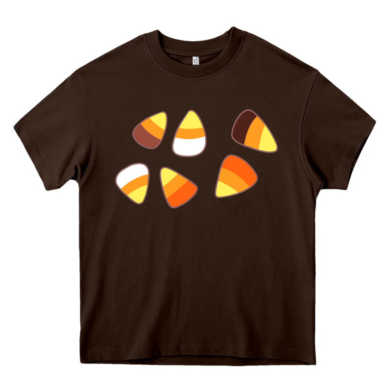 Candy Corn Heavy Core Tee by linhVisuals | Teevron