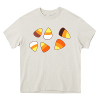 Cream candy corn Heavy Core Tee - linhVisuals