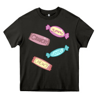 Asphalt candy pieces Heavy Core Tee - linhVisuals