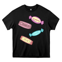 Black candy pieces Heavy Core Tee - linhVisuals
