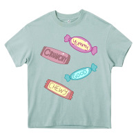 Arona candy pieces Heavy Core Tee - linhVisuals