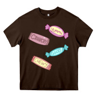 Candy Pieces Heavy Core Tee | Teevron