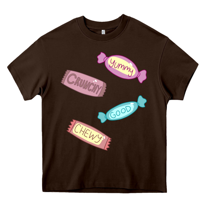 Candy Pieces Heavy Core Tee by linhVisuals | Teevron
