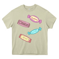 Mossy candy pieces Heavy Core Tee - linhVisuals