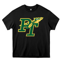 Black penn trafford school district Heavy Core Tee - linhVisuals