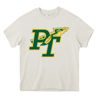Cream penn trafford school district Heavy Core Tee - linhVisuals