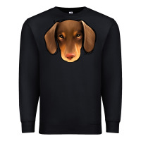 Black Dachshund Premium Sweatshirt - Jasminsmagicworld