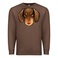 Chestnut Dachshund Premium Sweatshirt - Jasminsmagicworld