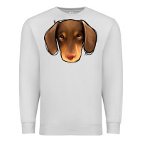 Dove Grey Dachshund Premium Sweatshirt - Jasminsmagicworld
