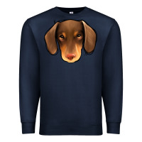 Navy Dachshund Premium Sweatshirt - Jasminsmagicworld
