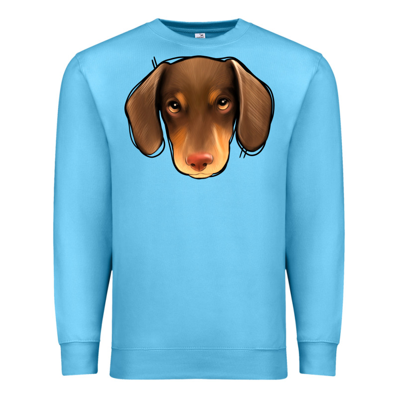 Dachshund Premium Sweatshirt by Jasminsmagicworld | Teevron