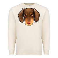 Sandshell Dachshund Premium Sweatshirt - Jasminsmagicworld