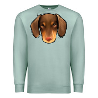 Seafoam Dachshund Premium Sweatshirt - Jasminsmagicworld