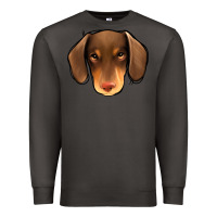 Smoke Dachshund Premium Sweatshirt - Jasminsmagicworld