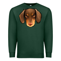 Sports Green Dachshund Premium Sweatshirt - Jasminsmagicworld