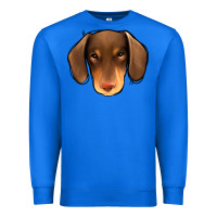 True Royal Dachshund Premium Sweatshirt - Jasminsmagicworld