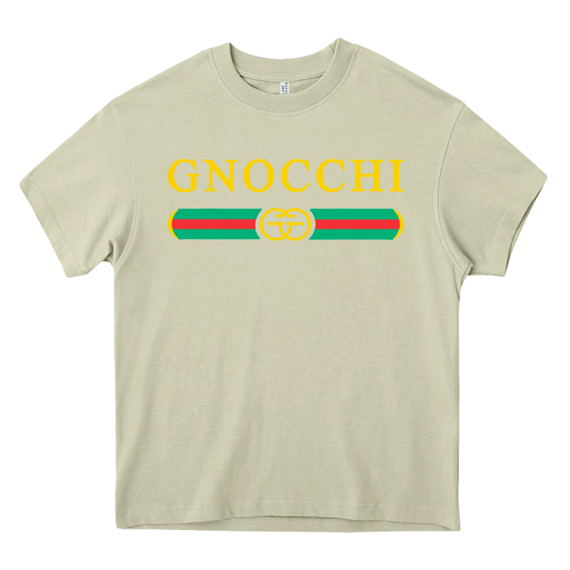 Gnocchi Vintage Heavy Core Tee by linhVisuals | Teevron