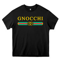Black gnocchi vintage Heavy Core Tee - linhVisuals