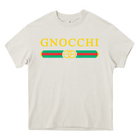 Cream gnocchi vintage Heavy Core Tee - linhVisuals